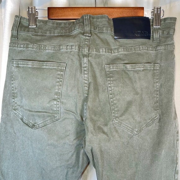 Kojo Fit Super Stretch Jean Green Men's 32" - Picture 11 of 12